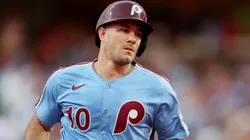 J.T. Realmuto #10 of the Philadelphia Phillies
