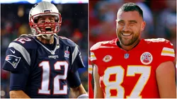 Tom Brady and Travis Kelce