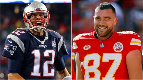Tom Brady and Travis Kelce