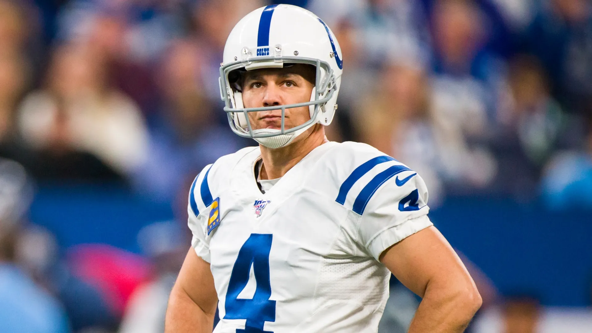 Adam Vinatieri (Source: Brett Carlsen/Getty Images)
