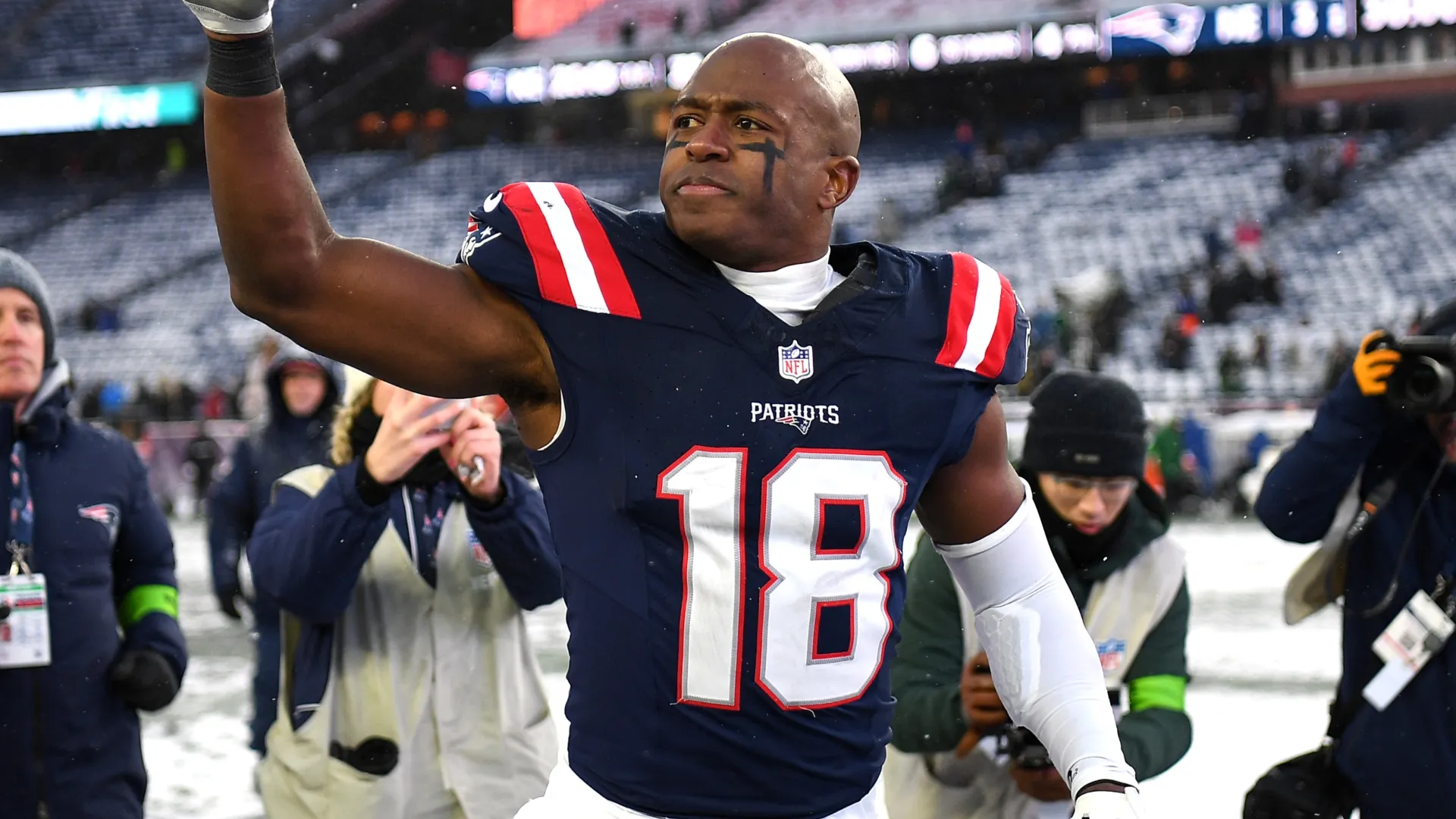 Matthew Slater (Source: Billie Weiss/Getty Images)