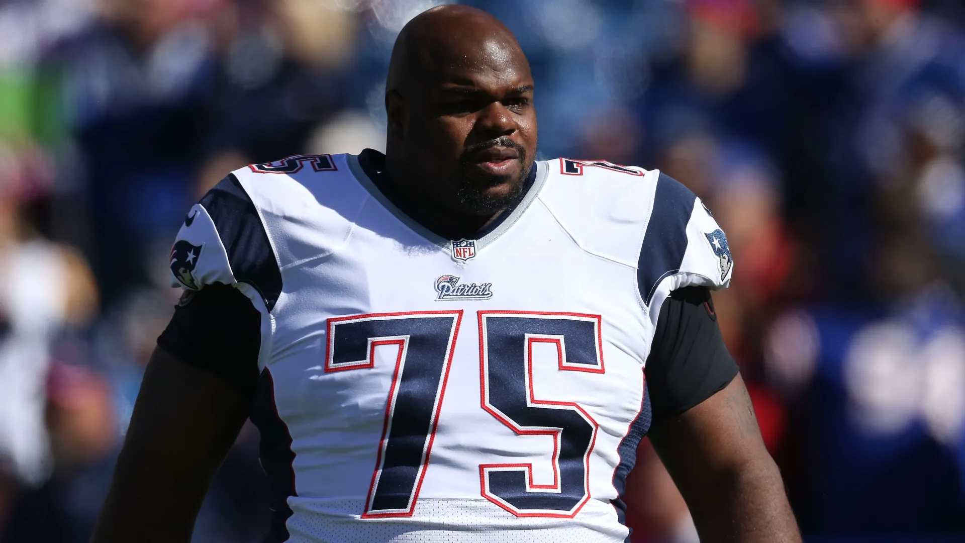 Vince Wilfork (Source: Tom Szczerbowski/Getty Images)