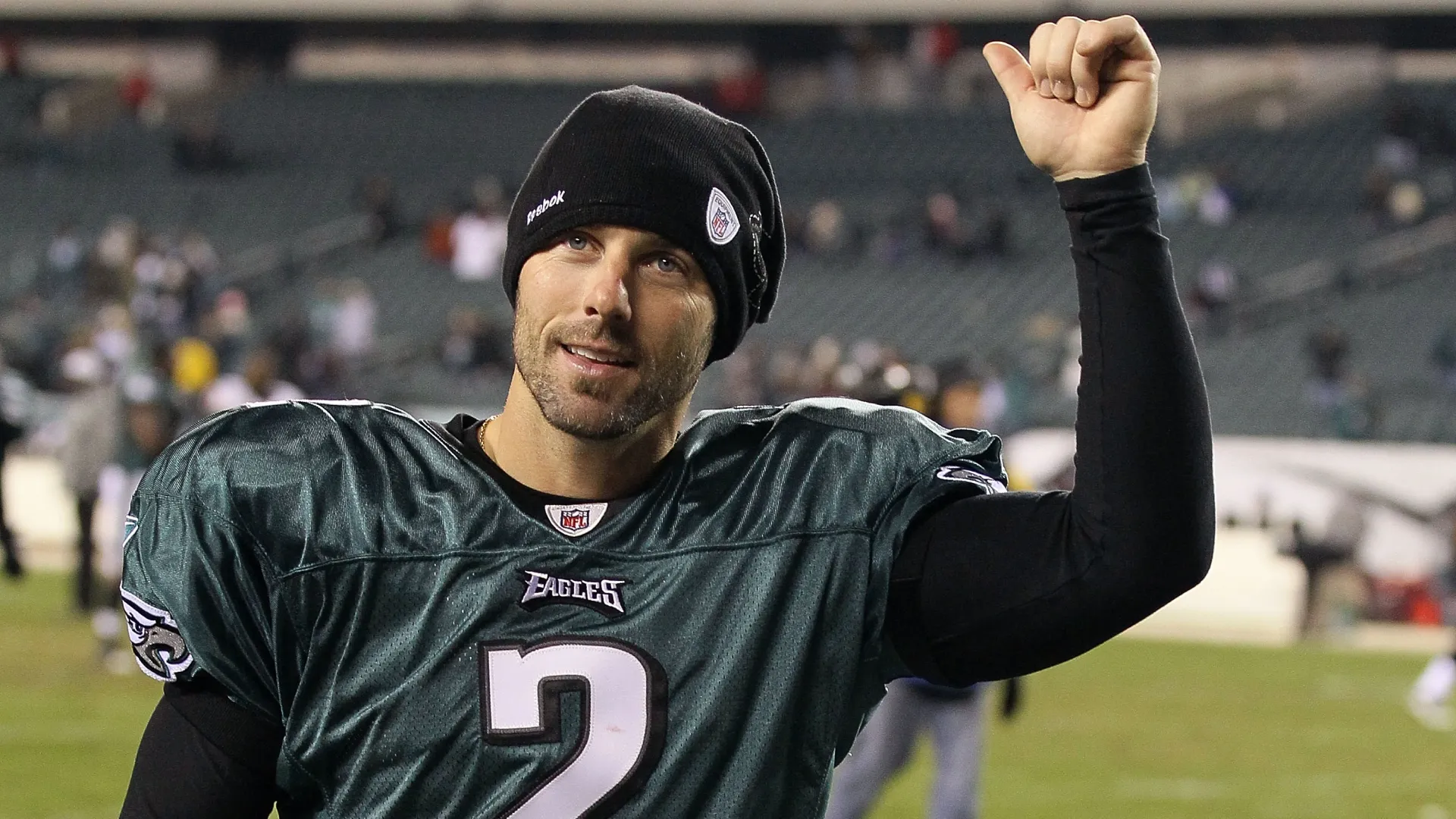 David Akers (Source: Jim McIsaac/Getty Images)
