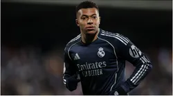 Kylian Mbappe of Real Madrid