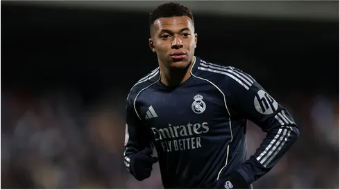 Kylian Mbappe of Real Madrid