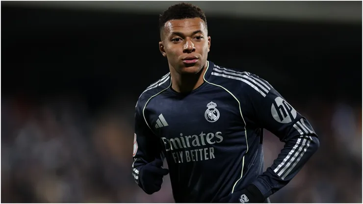 Kylian Mbappe of Real Madrid