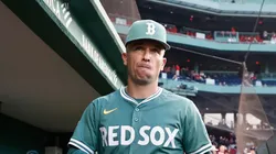 Alex Bregman at Fenway Park in Boston