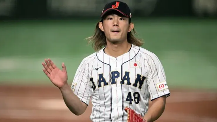 NY Mets target Tatsuya Imai.
