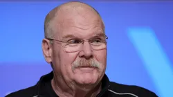 Andy Reid head coach of the Kansas City Chiefs