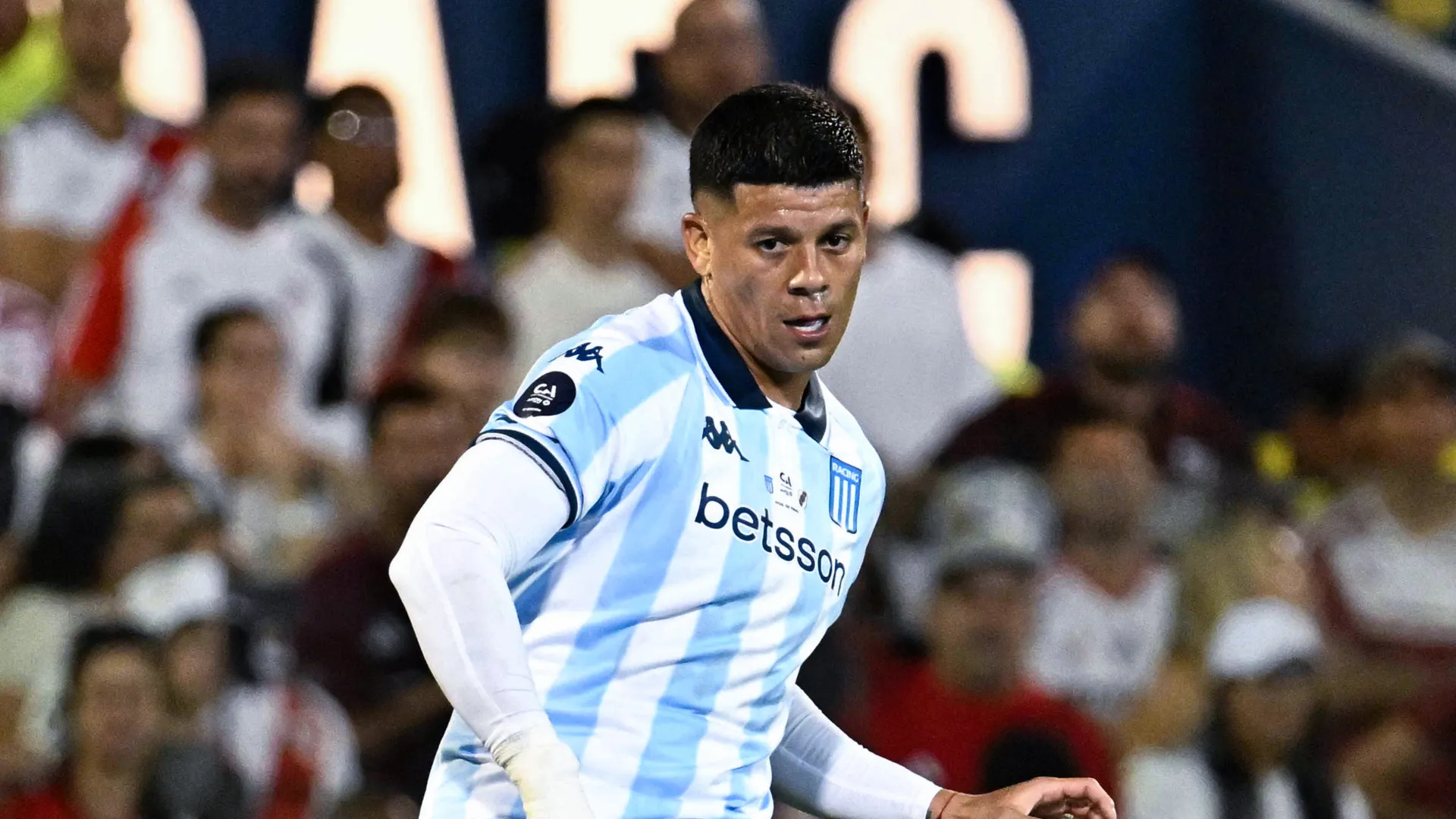 Marcos Rojo of Racing Club.
