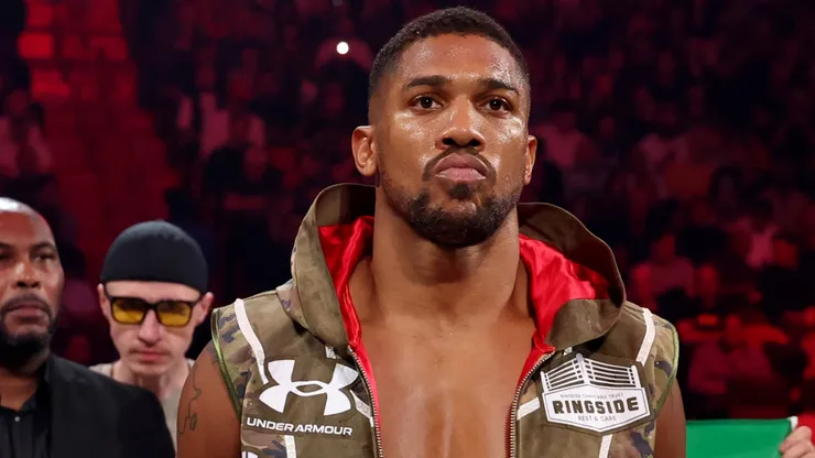 British boxer Anthony Joshua