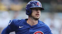 Kyle Tucker #30 of the Chicago Cubs in action.