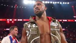 Anthony Joshua before the bout vs Jake Paul