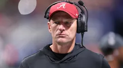 Head coach Kalen Deboer of the Alabama Crimson Tide.