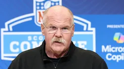 Andy Reid head coach of the Kansas City Chiefs