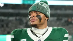 Justin Fields #7 of the New York Jets.