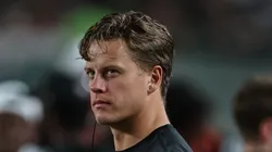 Joe Burrow quarterback of the Cincinnati Bengals