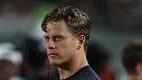 Joe Burrow quarterback of the Cincinnati Bengals