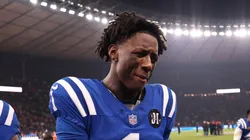 Sauce Gardner of the Indianapolis Colts