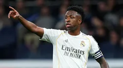 Vinicius Junior of Real Madrid.