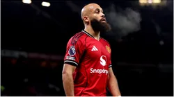 Bryan Mbeumo of Manchester United