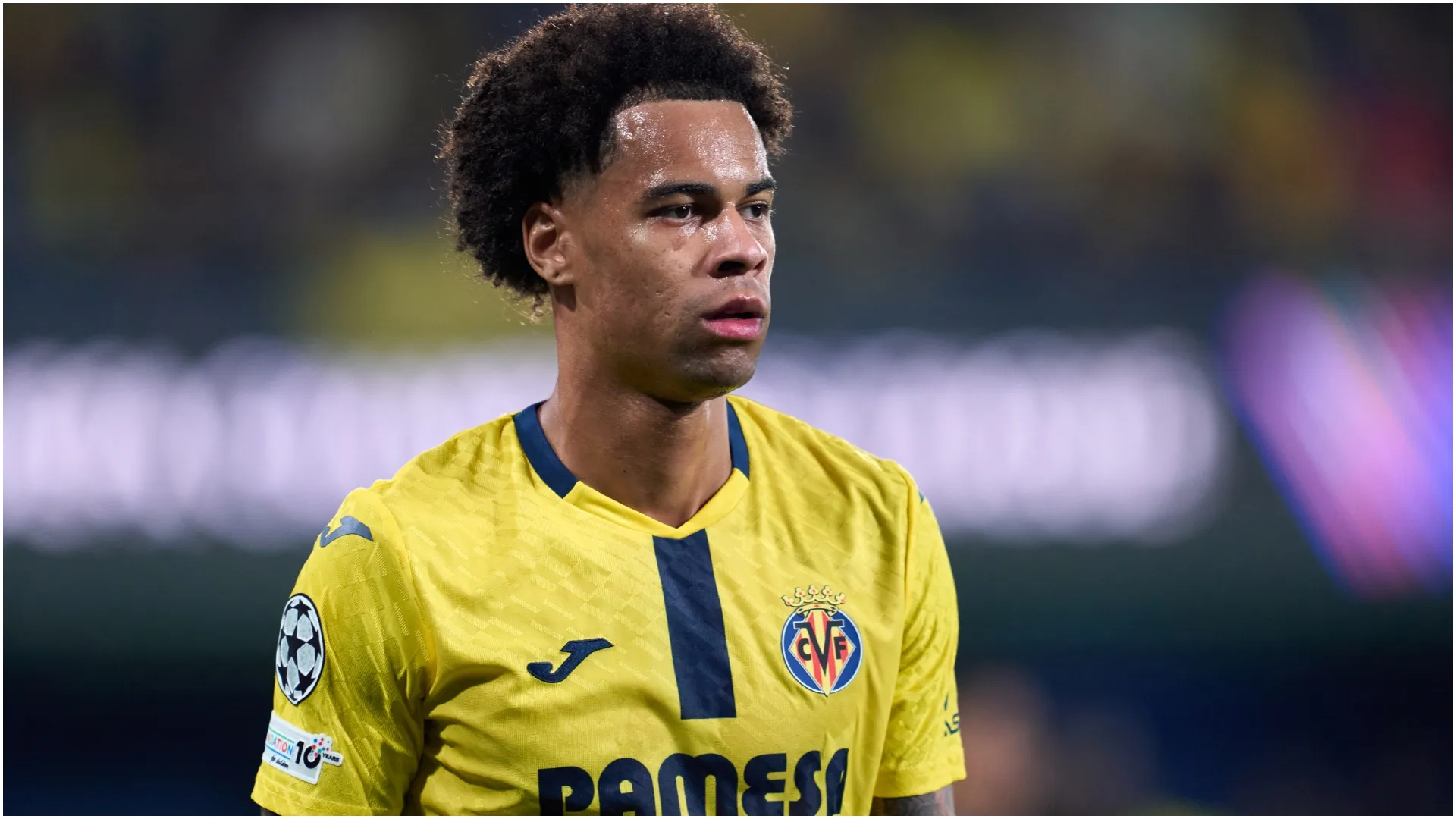 Tajon Buchanan of Villarreal – Mateo Villalba Sanchez/Getty Images