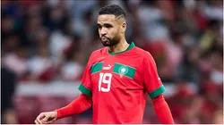 Youssef En-Nesyri of Morocco