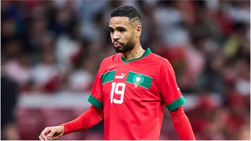 Youssef En-Nesyri of Morocco