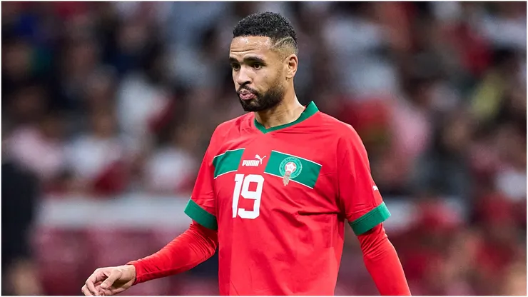 Youssef En-Nesyri of Morocco