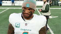 Dolphins QB Tua Tagovailoa.