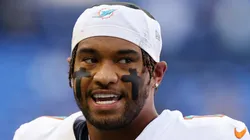 Tua Tagovailoa quarterback of the Miami Dolphins