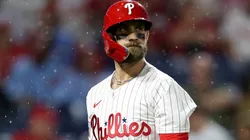 Bryce Harper #3 of the Philadelphia Phillies.