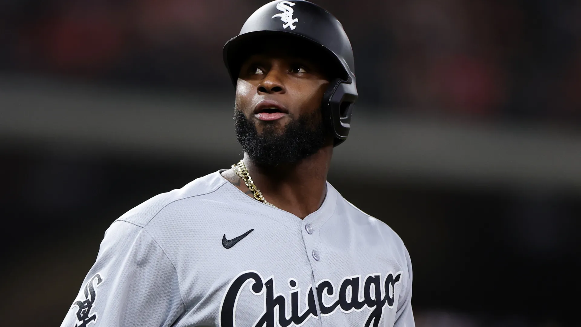 Luis Robert of the Chicago White Sox