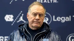 HC Bill Belichick of the North Carolina Tar Heels