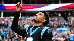 Bryce Young #9 of the Carolina Panthers.