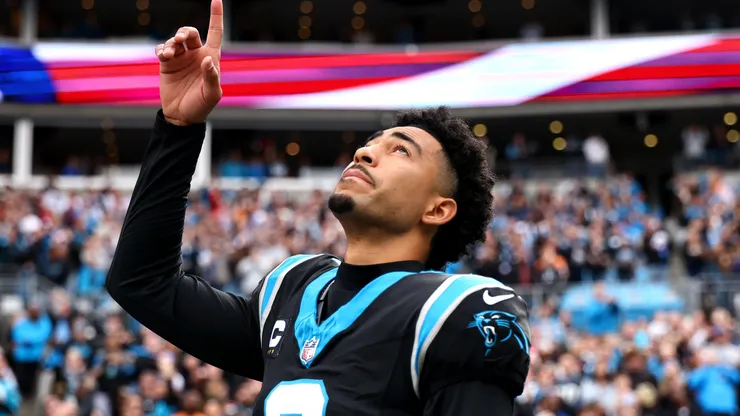 Bryce Young #9 of the Carolina Panthers.