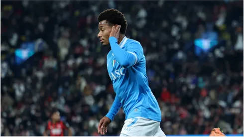 David Neres of SSC Napoli