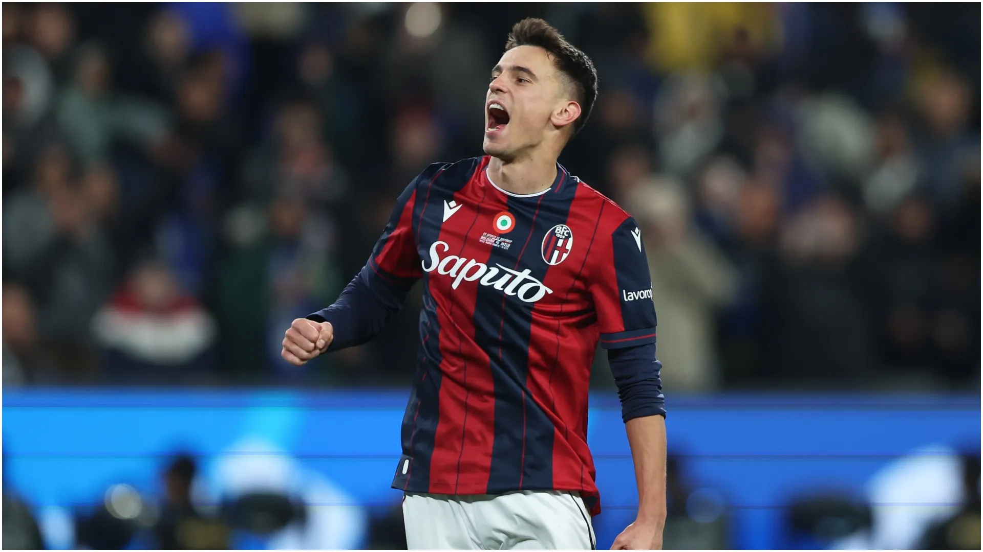 Nikola Moro of Bologna – Yasser Bakhsh/Getty Images