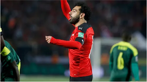 Mohamed Salah of Egypt