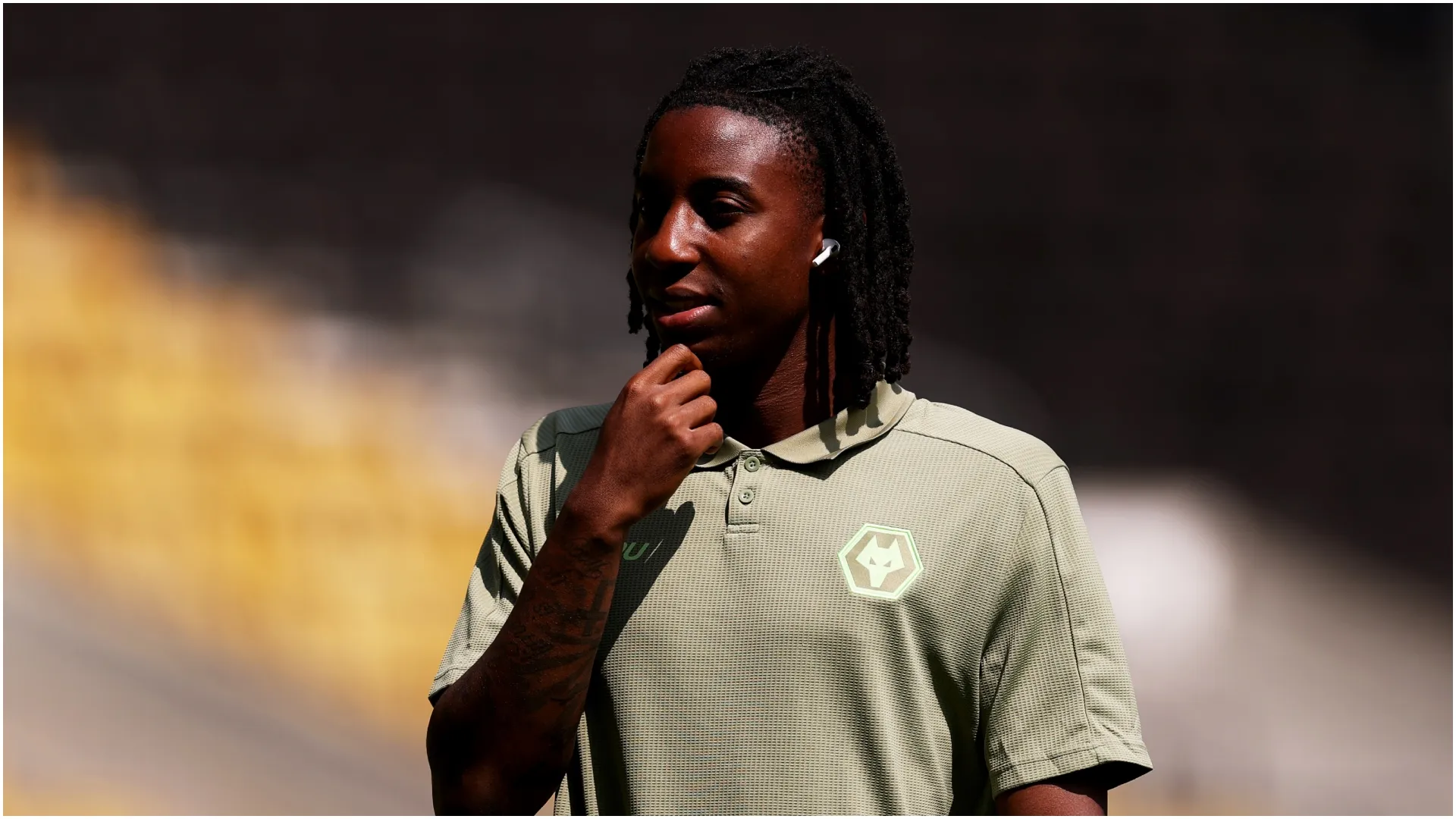 Tawanda Chirewa of Zimbabwe – Jack Thomas/Getty Images