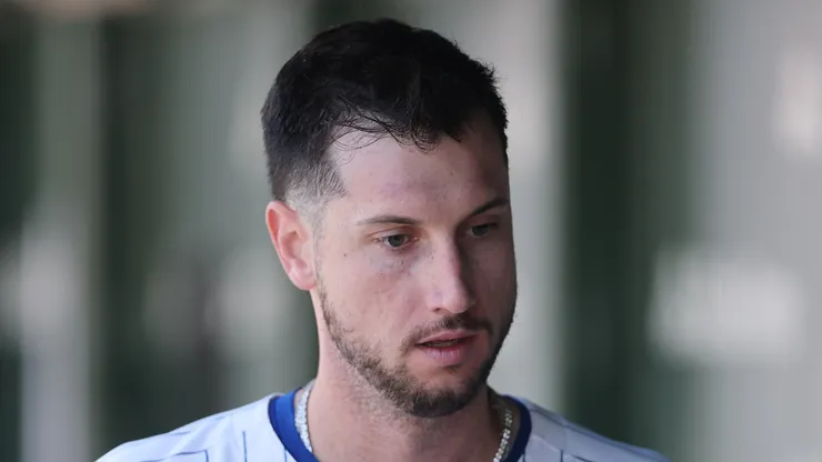 Kyle Tucker at Wrigley Field in Chicago, Illinois.