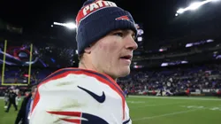 Drake Maye #10 of the New England Patriots.