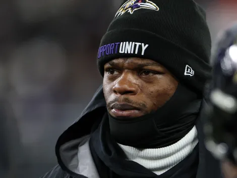 Lamar Jackson drops one-word reaction to game-deciding play in Ravens vs Steelers