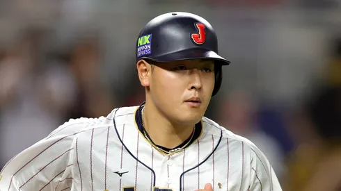 Japanese infielder Kazuma Okamoto.