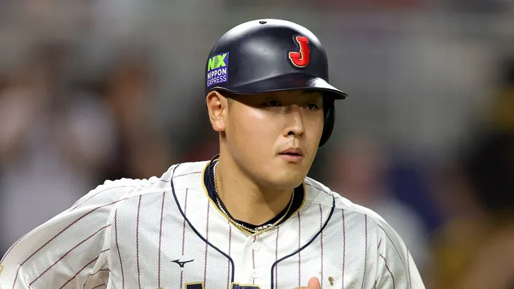 Japanese infielder Kazuma Okamoto.