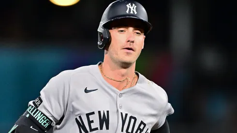 Cody Bellinger #35 of the New York Yankees.