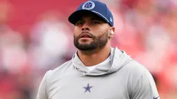 Dak Prescott #4 of the Dallas Cowboys.