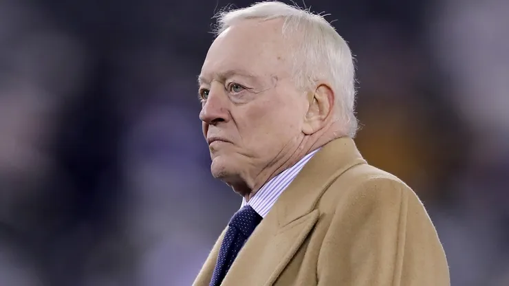 Dallas Cowboys Owner, President and General Manager Jerry Jones.