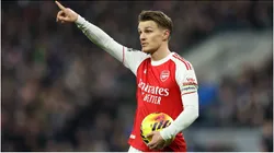 Martin Odegaard of Arsenal