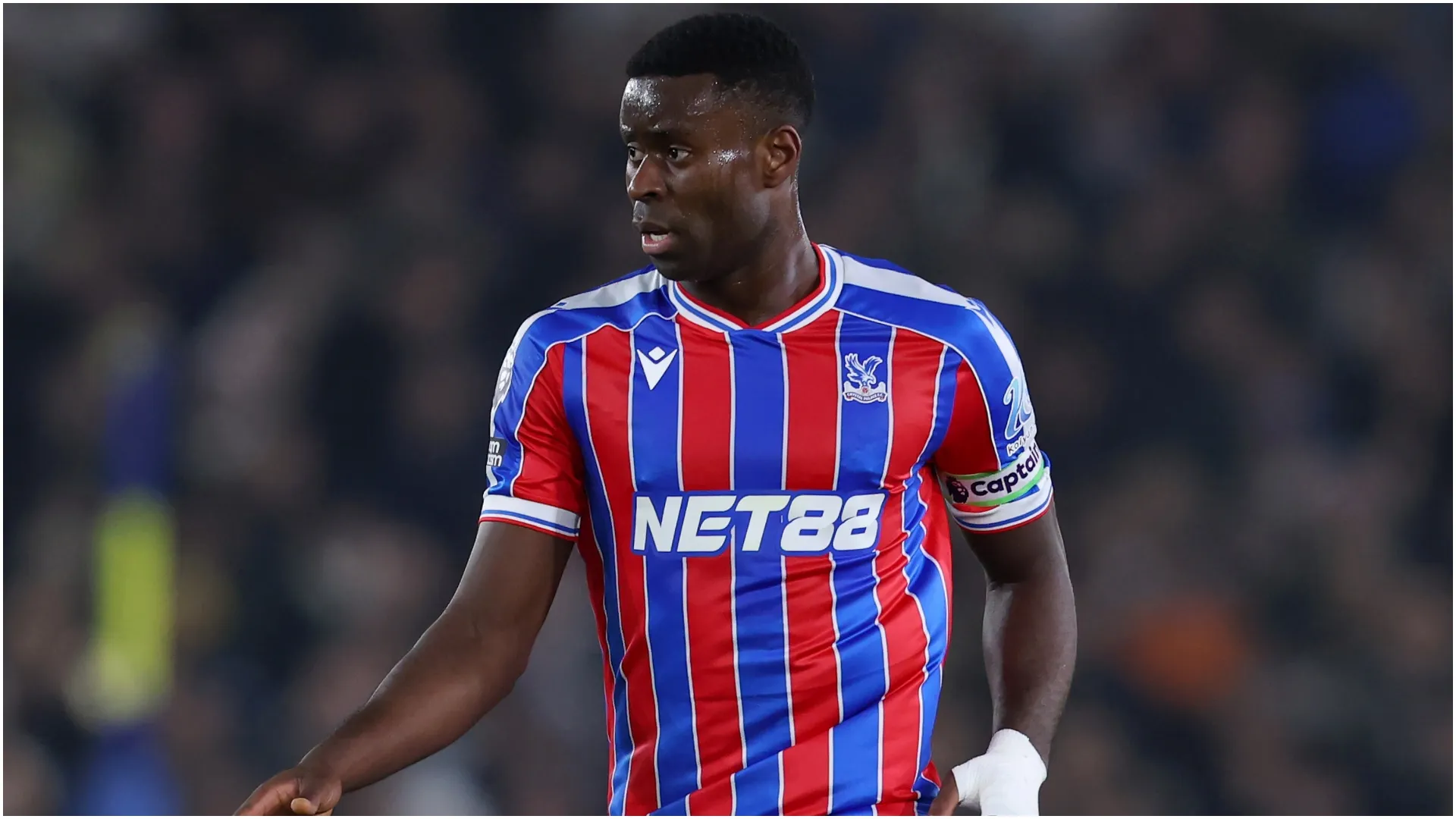 Marc Guehi of Crystal Palace – Ed Sykes/Getty Images